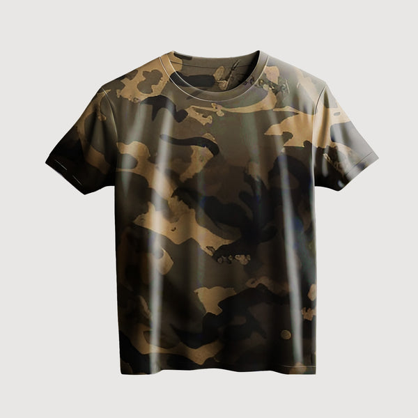 Classic Camouflage Adventure T-Shirt