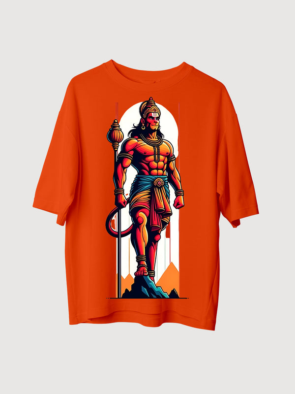 Bajrangbali Hanuman Graphic T-Shirt
