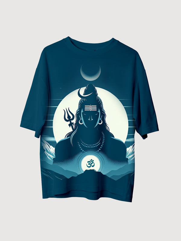 Divine Shiva Oversized T-Shirt