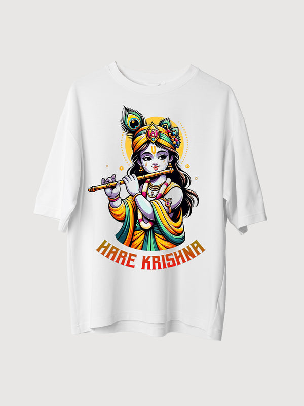 Hare Krishna Oversized T-Shirt