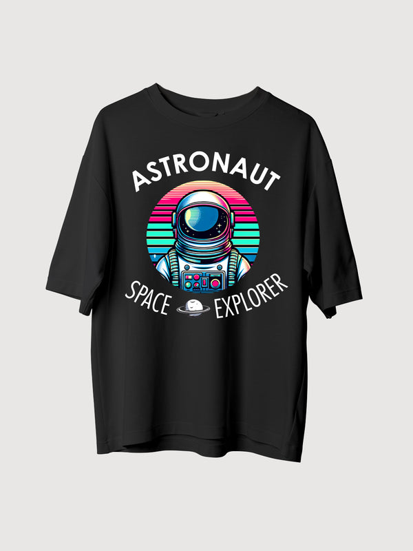 Astronaut Space Explorer Oversized T-Shirt