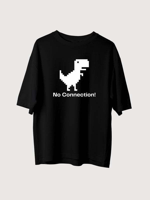 No Connection Oversized T-shirt