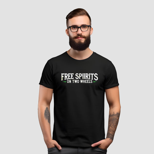 Free Spirits on Two Wheels T-Shirt