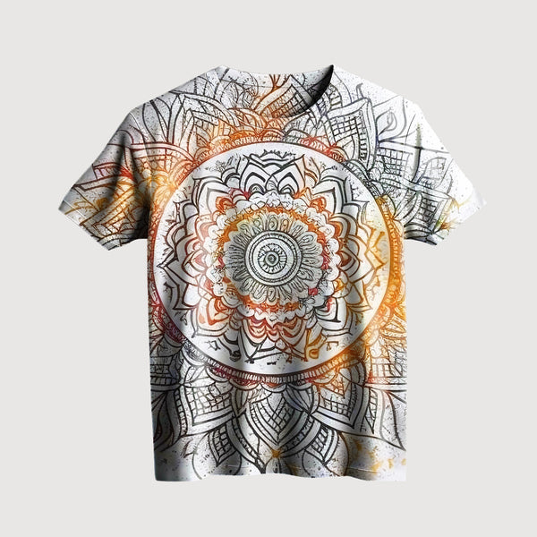 Abstract Mandala Harmony T-Shirt