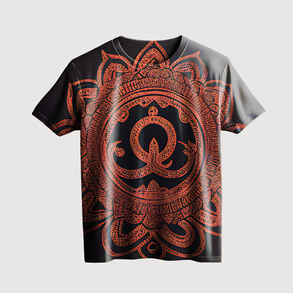 Fiery Mandala Energy T-Shirt