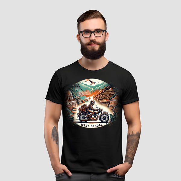 West Bengal Biker Adventure T-Shirt