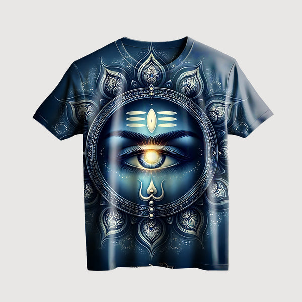 Cosmic Shiva Eye T-Shirt