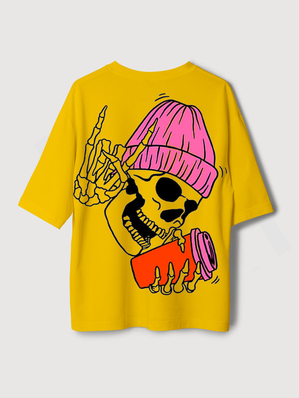 Coffee is Life Oversized T-Shirt