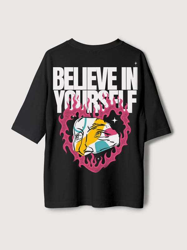 Believe in Yourself Oversized T-Shirt