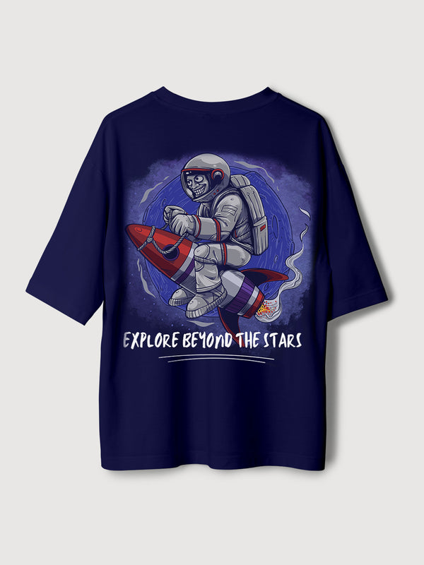Astronaut Adventure Oversized T-shirt