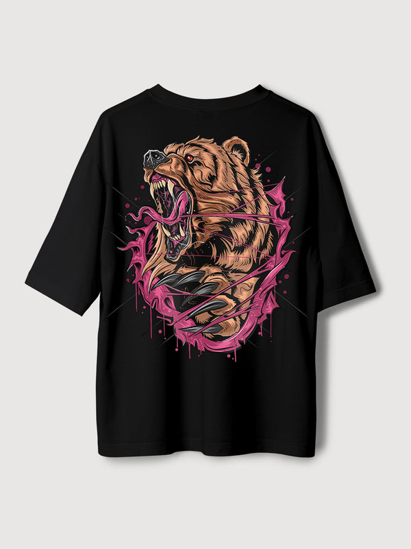 Roaring Bear Oversized T-shirt