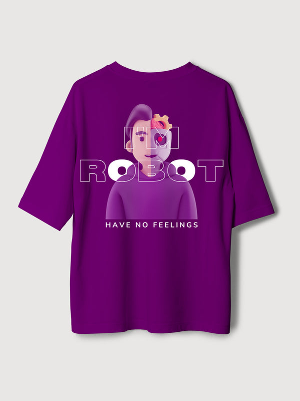 I'm Robot Oversized T-shirt