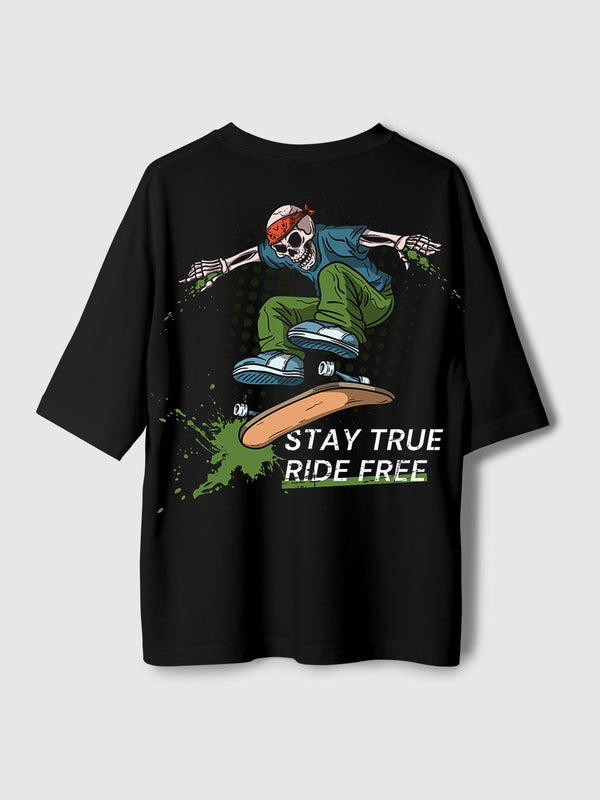 Skate Fever Oversized T-Shirt