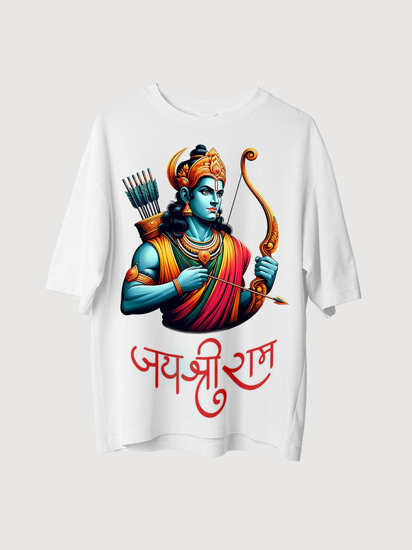 Jai Shri Ram Oversized T-Shirt
