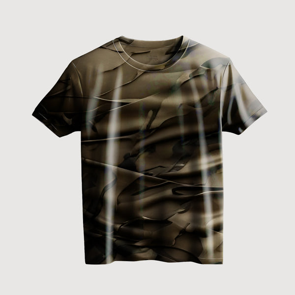 Sleek Abstract Camo T-Shirt