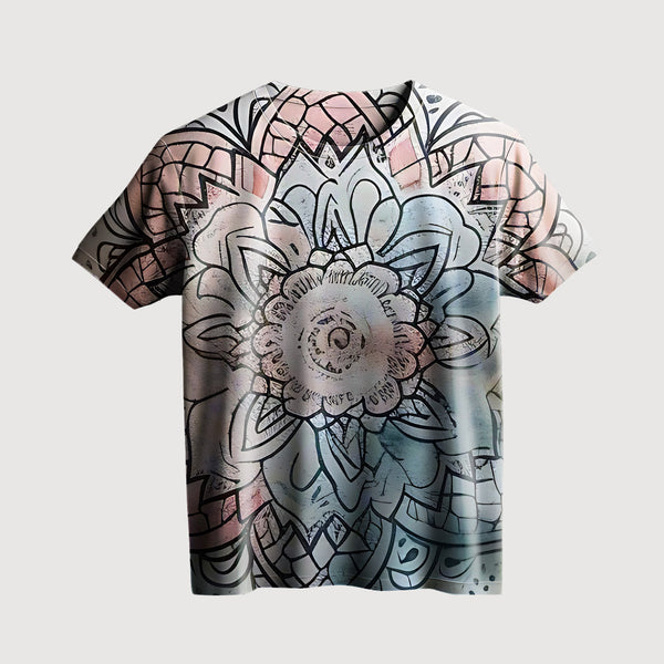 Pastel Mandala T-Shirt