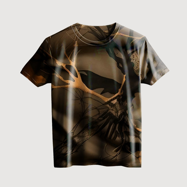 Shadowed Forest Antler T-Shirt