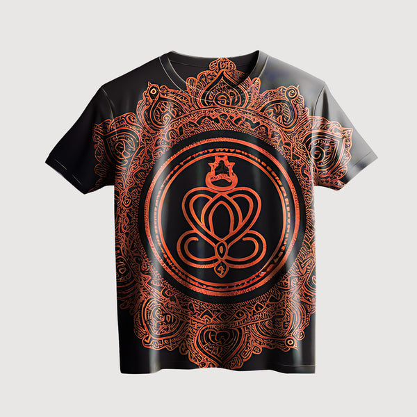 Sacred Serpent Mandala T-Shirt