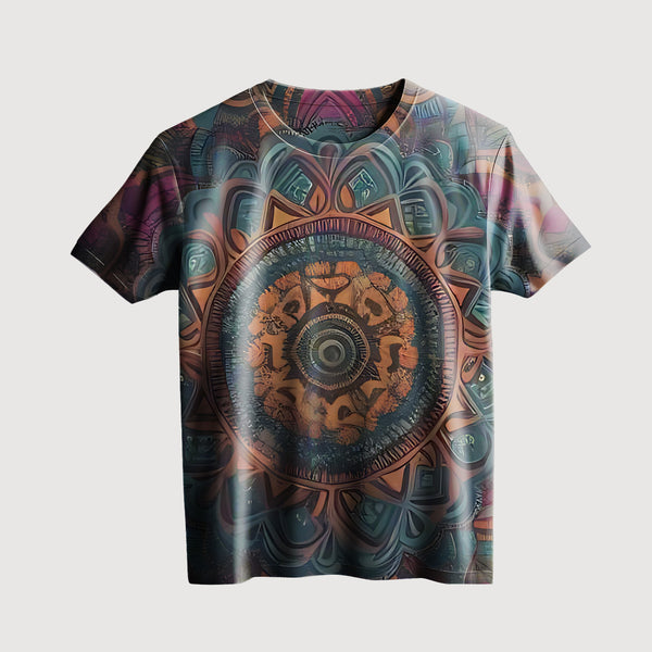 Cosmic Mandala T-Shirt