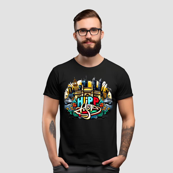 Hip Hop Cityscape T-Shirt