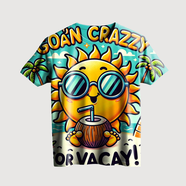 Goan Crazy Vacay T-Shirt
