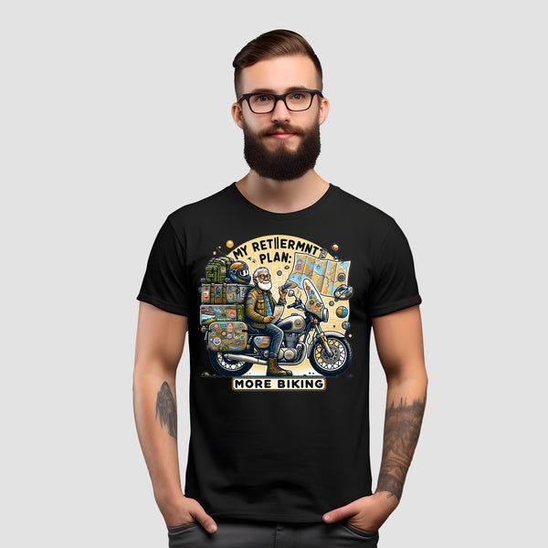 My Retirement Plan More Biking T-Shirt