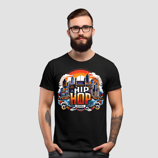 Hip Hop Mumbai T-Shirt