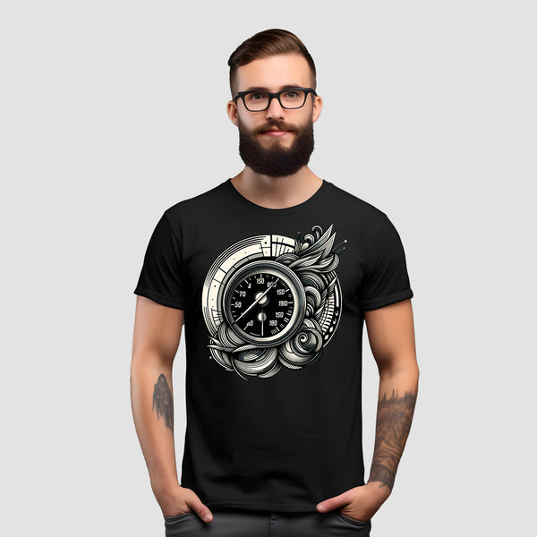 Speedometer Wings T-Shirt