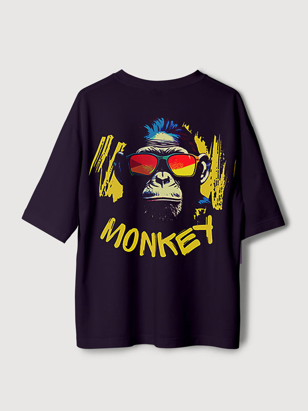 Cool Monkey Oversized T-shirt