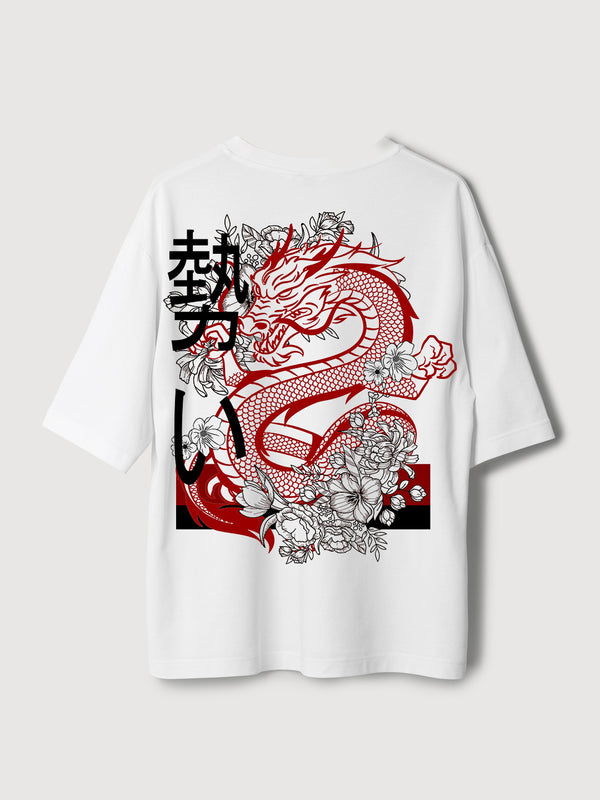 Dragon Blossom Oversized T-shirt