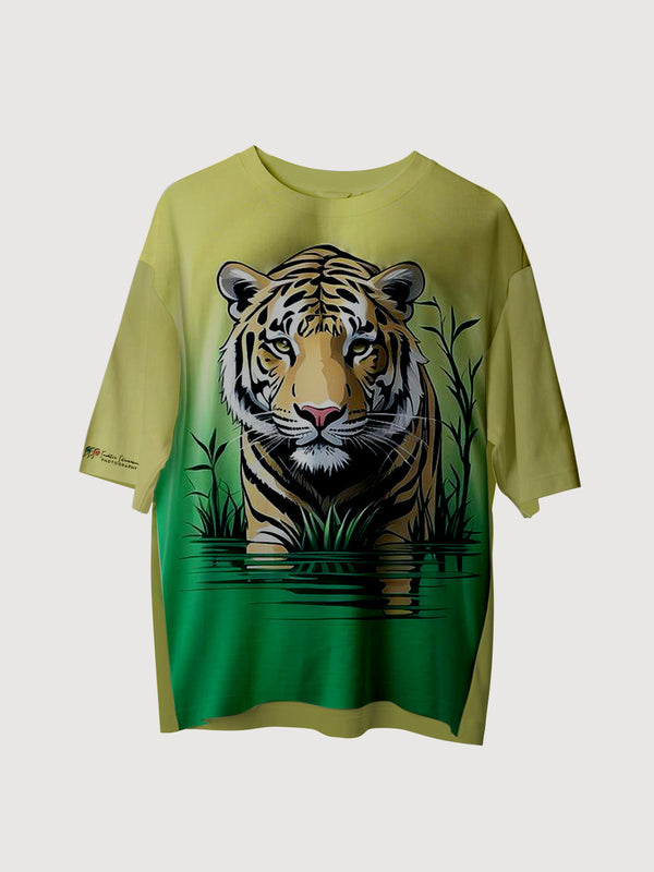 Jungle Stalker Oversized T-shirt