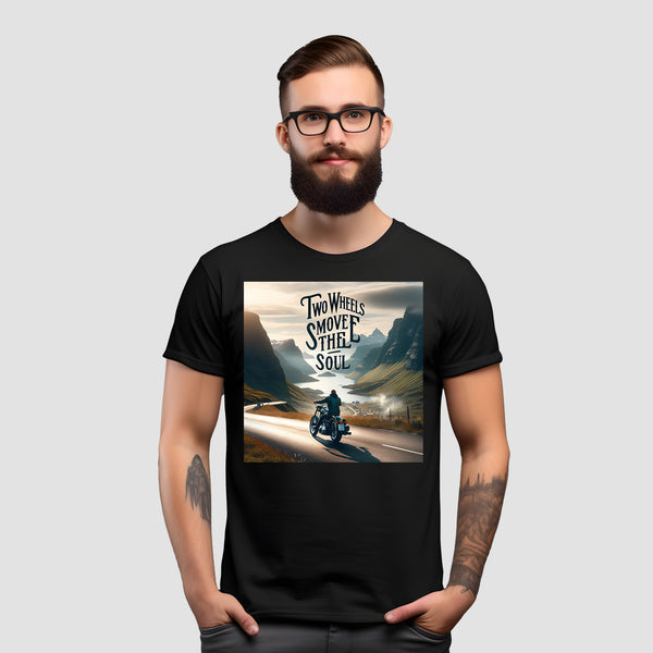 Two Wheels Move the Soul T-Shirt