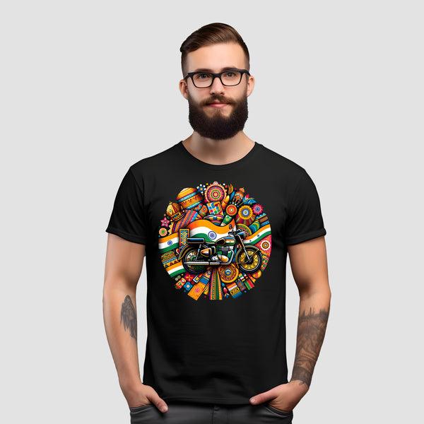 Indian Heritage Motorcycle T-Shirt