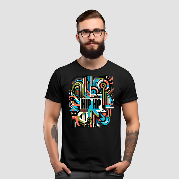 Abstract Hip Hop Vibes T-Shirt