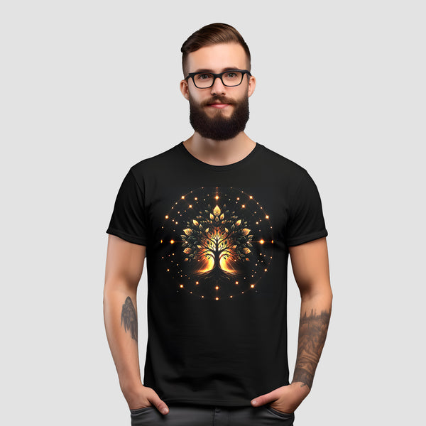 Glowing Tree of Life T-Shirt