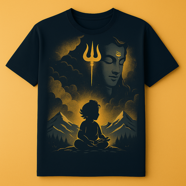 Shiva's Blessing - Meditative Spiritual Tee