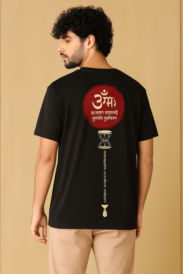 OM Damru Shiva Mantra T-Shirt