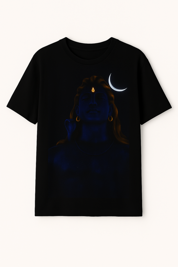 Divine Shiva Night Aura T-Shirt