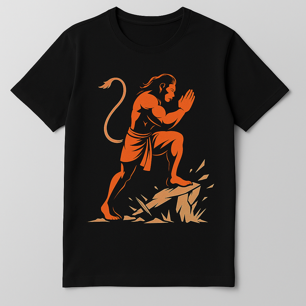 Lord Hanuman Graphic T-Shirt