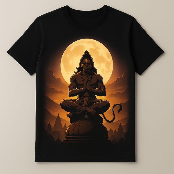 Hanuman Meditative Devotion T-Shirt