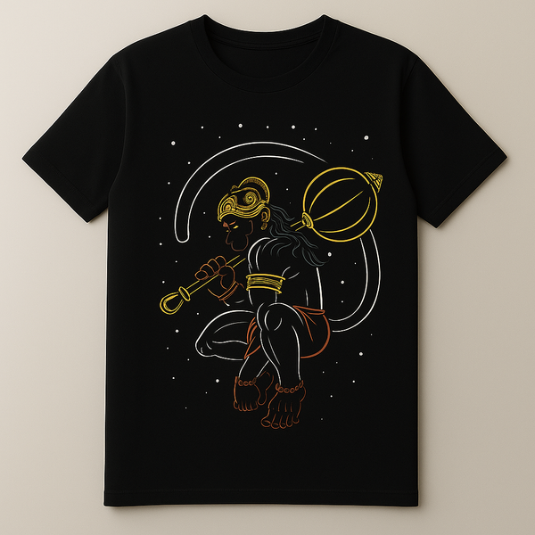 Warrior Lord Hanuman T-Shirt