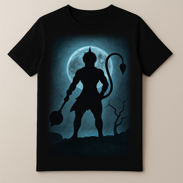 Lunar Warrior Shadow of Hanuman T-Shirt
