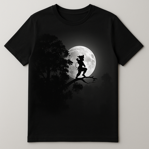 Bal Hanuman Moonlight T-Shirt