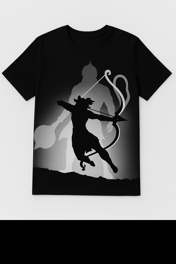 Ram Hanuman Shadow T-Shirt
