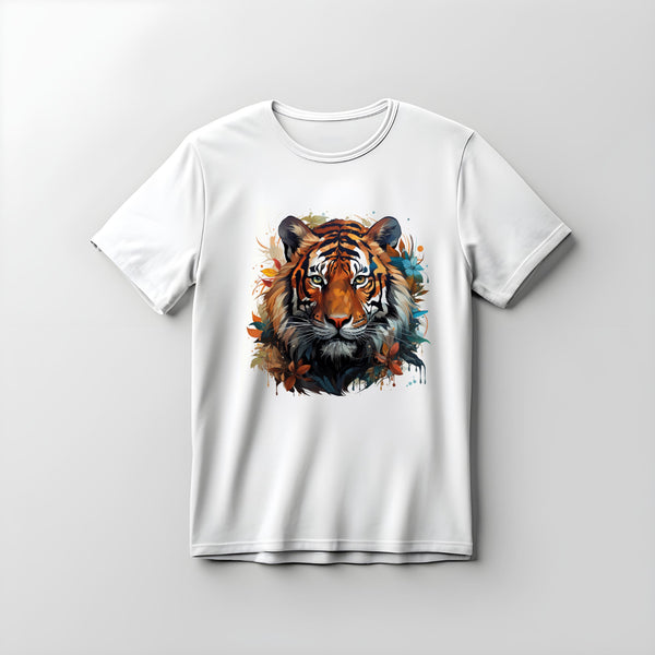 Majestic Tiger Graphic T-Shirt