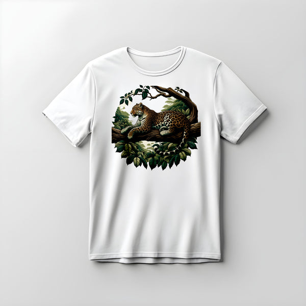Tranquil Leopard Jungle T-Shirt