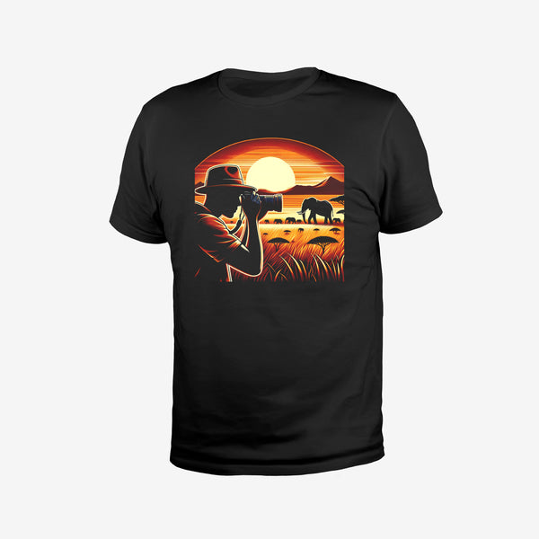 Golden Hour Wildlife Photographer T-Shirt