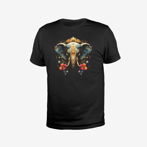 Sacred Elephant Graphic T-Shirt